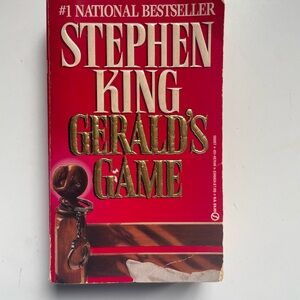Gerald's Game Book